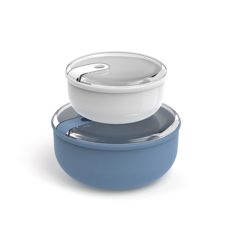 ROTHO Lunchbox 2er-Set Lunchboxenset ELA, Lebensmittelechter Kunststoff, (2er-Set, Lunchboxenset), auslaufsicher und luftdicht von ROTHO
