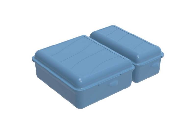 ROTHO Lunchbox Funbox 1,05L+0,55L Fun Horizon Blue, Kunststoff von ROTHO