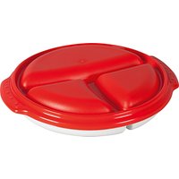 ROTHO Menüteller Micro Clever 3geteilt 0,75 l Ø25,5cm von ROTHO