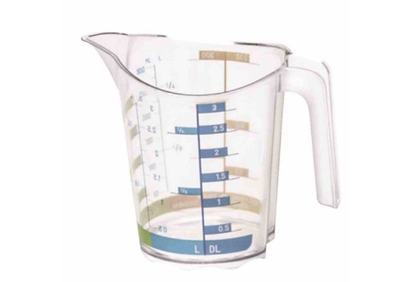 ROTHO Messbecher Messbecher "Domino" 0,3 l, Kunststoff von ROTHO