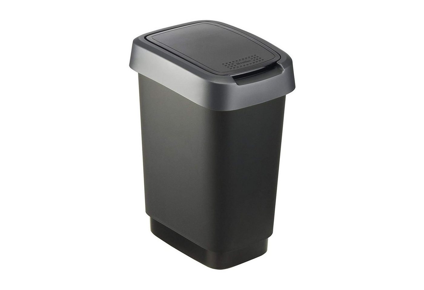 ROTHO Mülleimer Rotho Swingeimer 10L Twist schwarz ROTHO Mülleimer Rotho Swingeimer 10L Twist schwarz von ROTHO