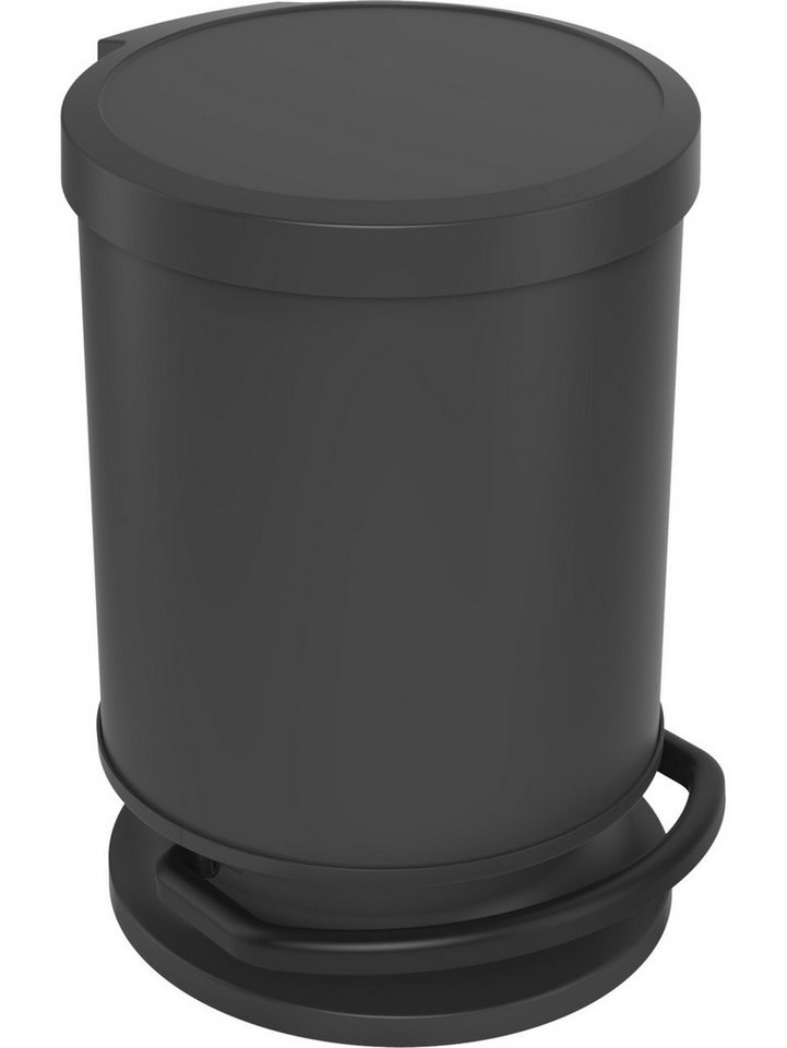 ROTHO Mülleimer Rotho Treteimer Paso 20 L rund schwarz ROTHO Mülleimer Rotho Treteimer Paso 20 L rund schwarz von ROTHO