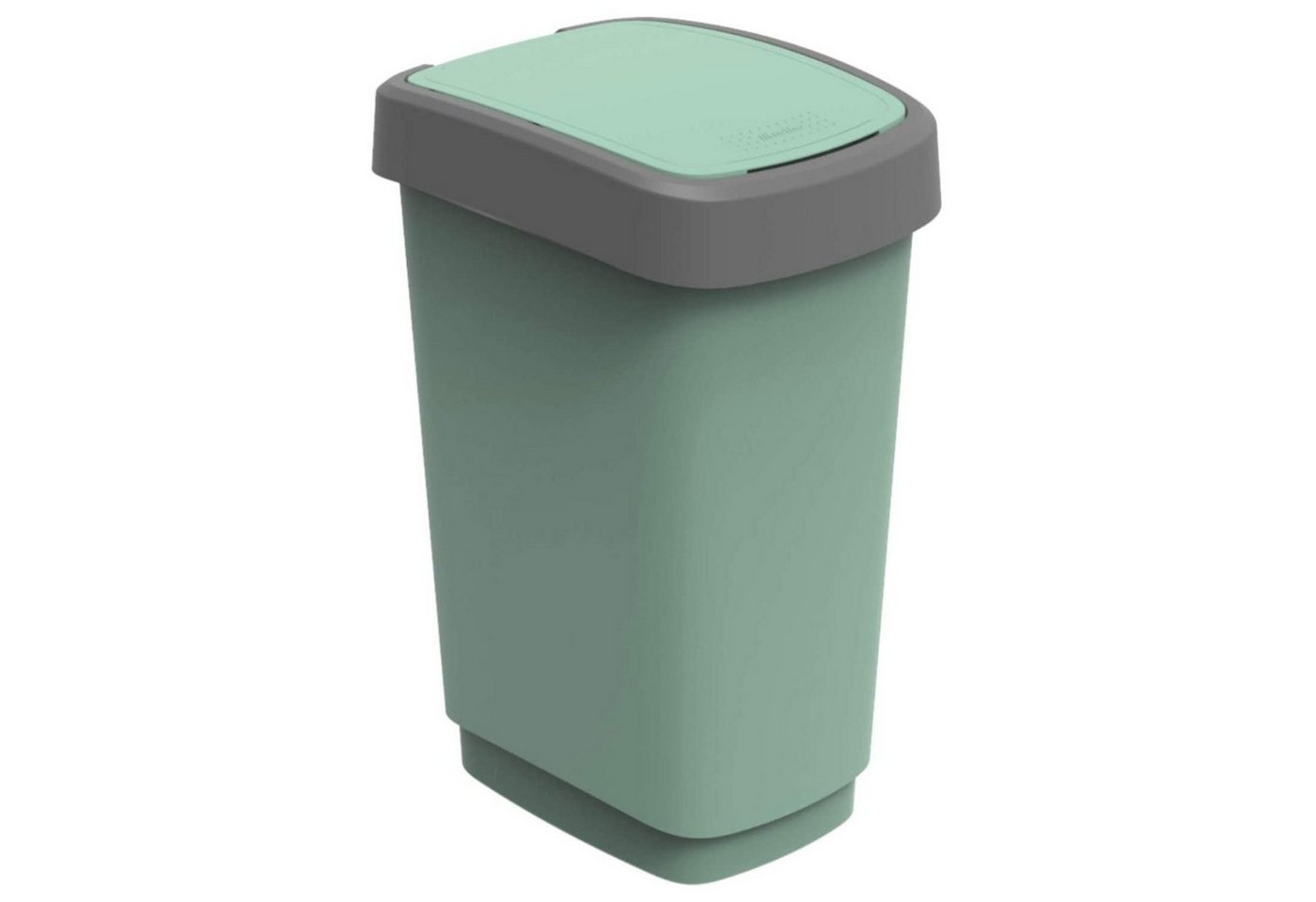 ROTHO Mülleimer Twist ECO, Eco Abfalleimer Kippbehälter 25L von ROTHO