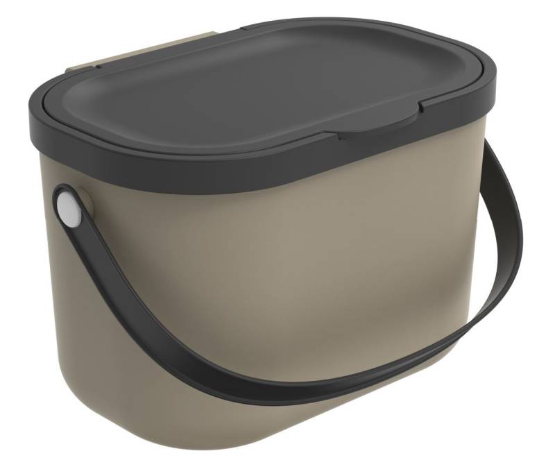 ROTHO Mülltonnenbox Rotho Mülltrennungssystem 3,2 L Albula cappuccino von ROTHO