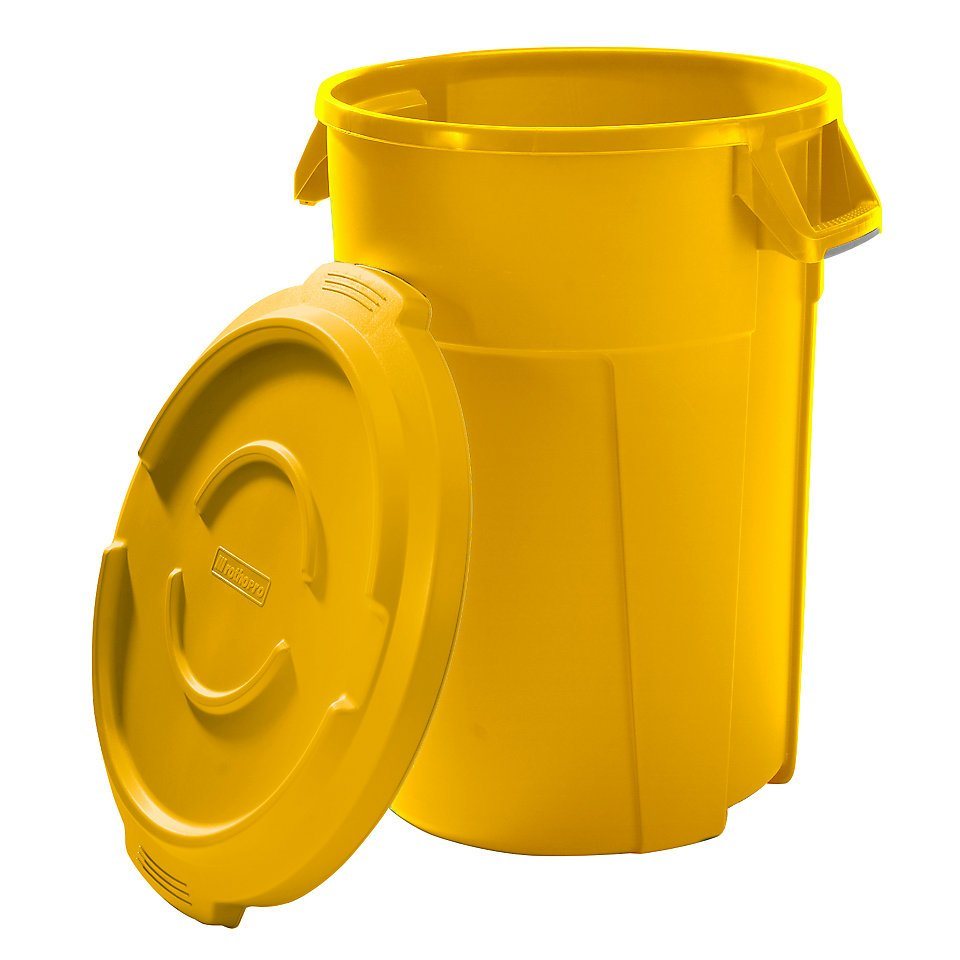 ROTHO Mülltrennsystem, BxTxH 610 x 570 x 760 mm gelb von ROTHO