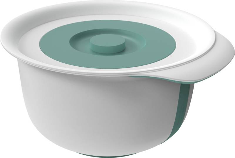 ROTHO Rührschüssel Rotho Rührschüssel Fresh 4 l mit Zusatzbehälter, Kunststoff von ROTHO