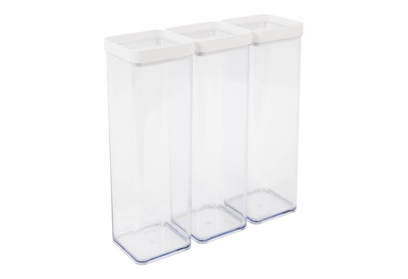 ROTHO Vorratsdose, Kunststoff, (Vorratsdosenset, 3er-Set) von ROTHO