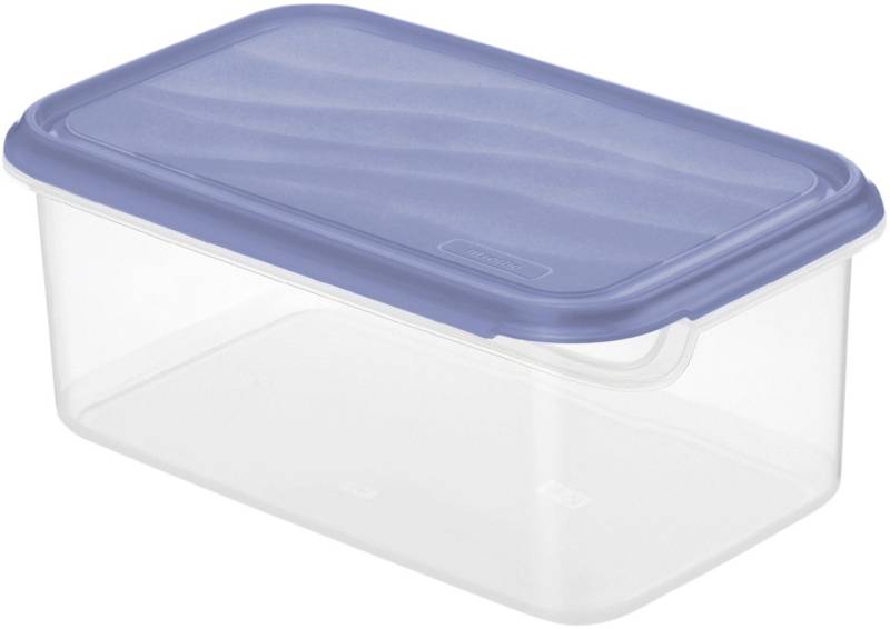 ROTHO Vorratsdose Rotho Kühlschrankdose Rondo 2 l horizon blau, Kunststoff von ROTHO