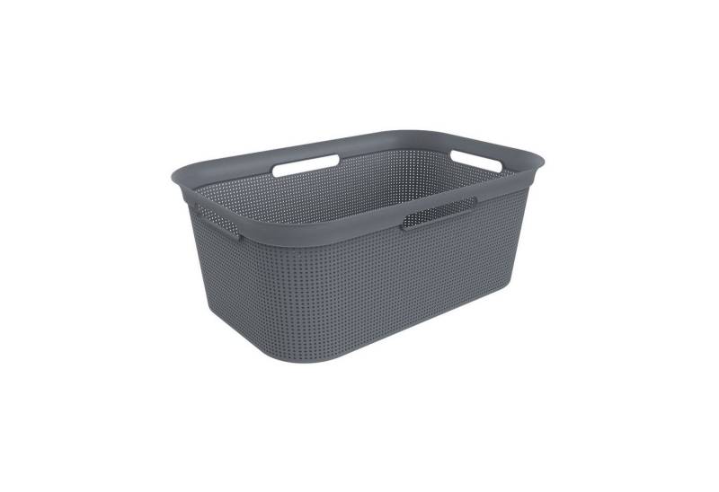 ROTHO Wäschekorb Wäschekorb Brisen Wäschekorb 40l, Luftzirkulation innerhalb der Wäschebox von ROTHO