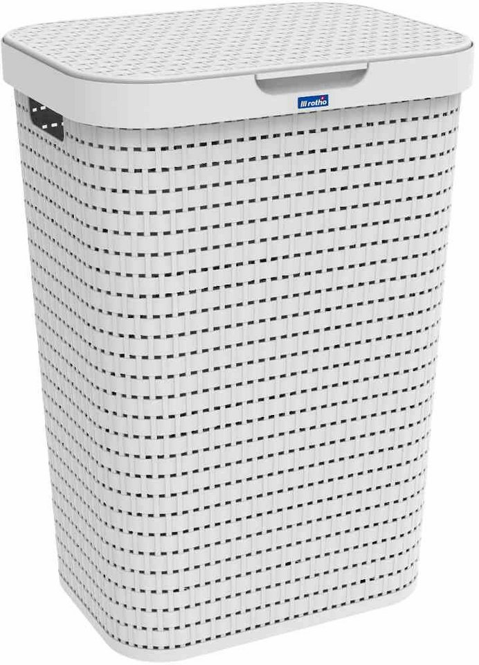 ROTHO Wäschekorb Country, 55 Liter von ROTHO