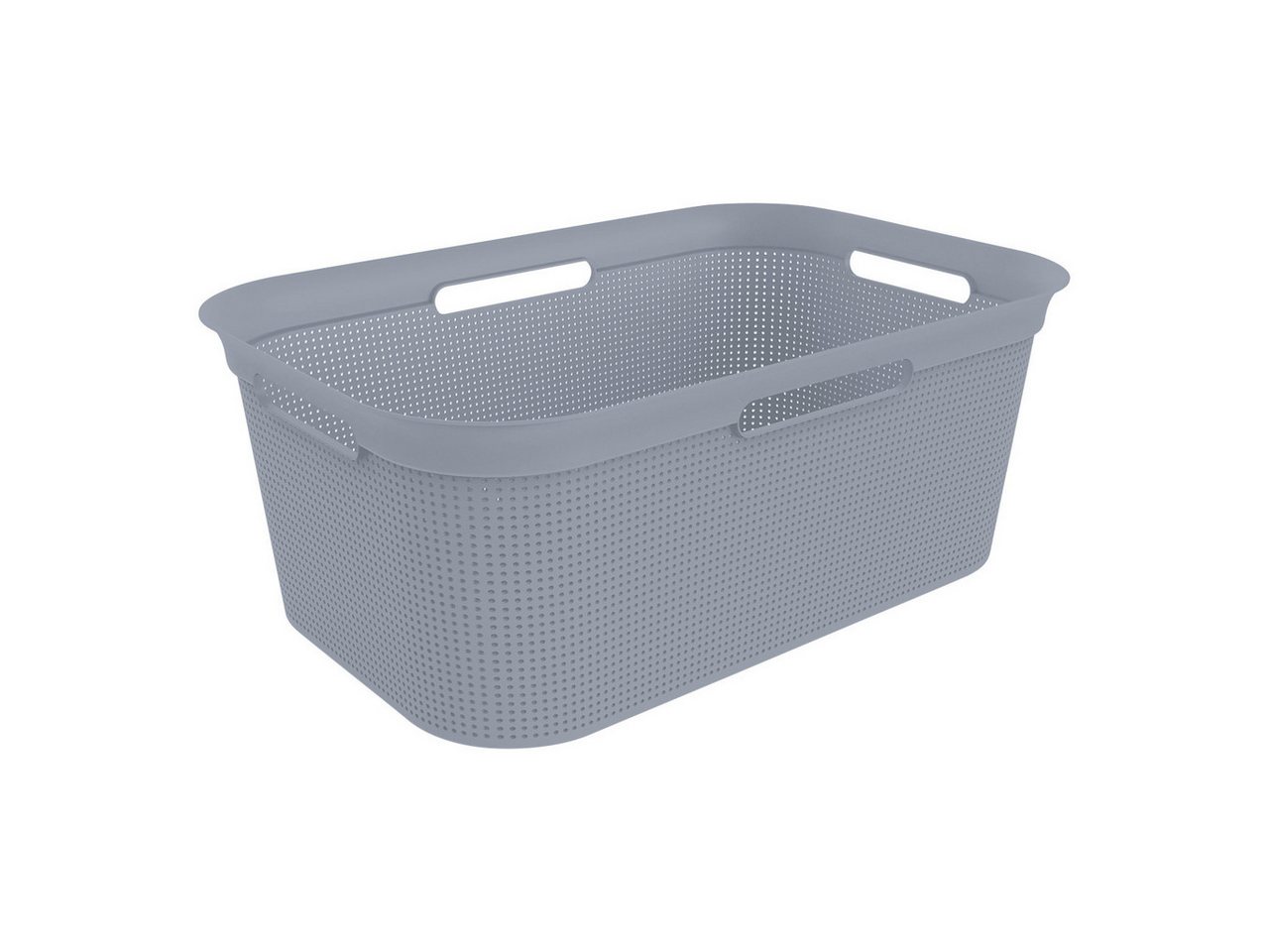 ROTHO Wäschekorb Rotho Wäschekorb Brisen 41 L misty blau ROTHO Wäschekorb Rotho Wäschekorb Brisen 41 L misty blau von ROTHO