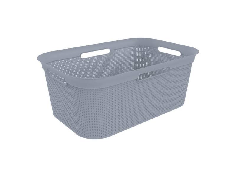 ROTHO Wäschekorb Rotho Wäschekorb Brisen 41 L misty blau ROTHO Wäschekorb Rotho Wäschekorb Brisen 41 L misty blau von ROTHO