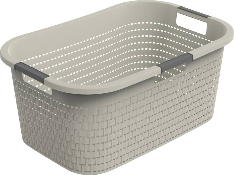 ROTHO Wäschekorb Rotho Wäschekorb Country, 40 L cappuccino von ROTHO