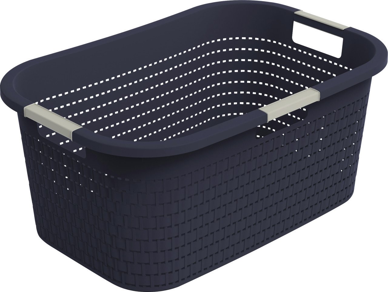 ROTHO Wäschewanne Rotho Wäschekorb Country, 40 L midnight blau ROTHO Wäschewanne Rotho Wäschekorb Country, 40 L midnight blau von ROTHO