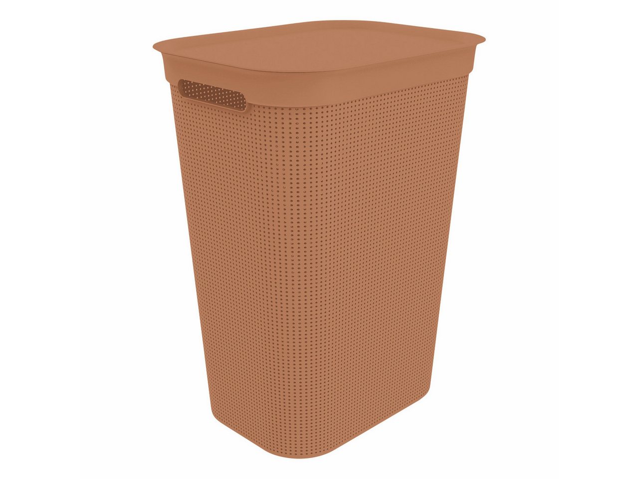 ROTHO Wäschekorb Rotho Wäschesammler Brisen 50 L koralle von ROTHO