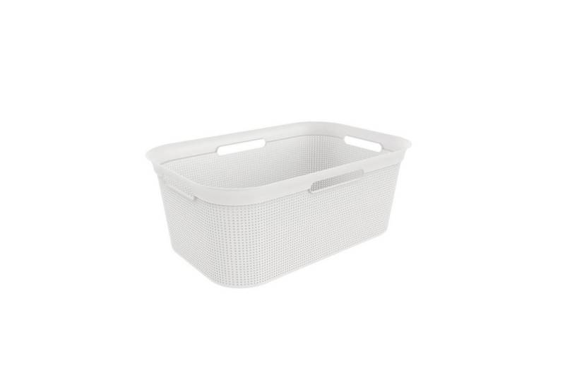 ROTHO Wäschekorb Wäschekorb Brisen Wäschekorb 40l, Luftzirkulation innerhalb der Wäschebox von ROTHO