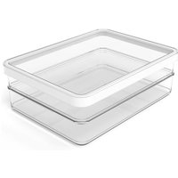 Rotho - 1050990000WS Zubehör oder Teil of Kühl-/Gefrierschrank Transparente Schublade, White Rotho - 1050990000WS Zubehör oder Teil of Kühl-/Gefrierschrank Transparente Schublade, White von ROTHO