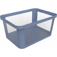 Aufbewahrungsbox Albris 45 l horizon blue 55,5 x 39 x 26,5 cm Boxen, Körbchen & Kisten - Rotho von ROTHO