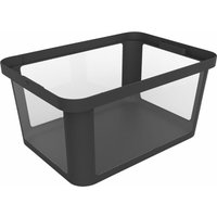 Rotho - Aufbewahrungsbox Albris 45 l schwarz 55,5 x 39 x 26,5 cm Boxen, Körbchen & Kisten von ROTHO