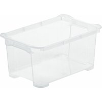 Rotho - Aufbewahrungsbox evo Easy 4 l transparent 27 x 17,2 x 12,8 cm Aufbewahrungsbox von ROTHO