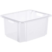 Drehstapelbox Reverso 46 l 56,5 x 44 x 26,5 cm Aufbewahrungsbox Stapelbox - Rotho Drehstapelbox Reverso 46 l 56,5 x 44 x 26,5 cm Aufbewahrungsbox Stapelbox - Rotho von ROTHO