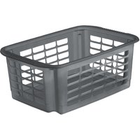 Drehstapelkorb Reverso medium 10 l anthrazit Boxen, Körbchen & Kisten - Rotho von ROTHO