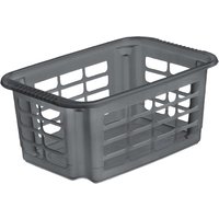 Rotho - Drehstapelkorb Reverso small 4,5 l anthrazit Boxen, Körbchen & Kisten Rotho - Drehstapelkorb Reverso small 4,5 l anthrazit Boxen, Körbchen & Kisten von ROTHO