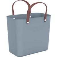 Rotho Einkaufskorb 25 L Albula misty blau Multibag Allzwecktasche Einkaufstasche von ROTHO