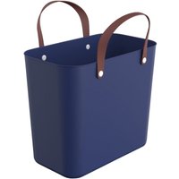Einkaufskorb 25 l Albula iris dunkelblau - Rotho von ROTHO