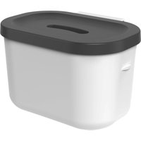 Rotho - Komposteimer Jive Bio 3,2 l schwarzweiß Biomüll Abfalleimer Rotho - Komposteimer Jive Bio 3,2 l schwarzweiß Biomüll Abfalleimer von ROTHO