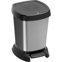 Rothobabydesign - Rotho Kosmetikeimer Paso carbon 6 l Mülleimer & Abfallbeutel von ROTHOBABYDESIGN