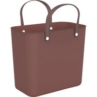 Rotho Multibag Style 25 L Albula iron rot Allzwecktasche Einkaufstasche Einkaufskorb von ROTHO