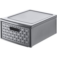 Schubladenbox Country klein, 8,3 l anthrazit Schubladenbox - Rotho von ROTHO