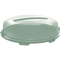 Rotho Tortenglocke Fresh flach grün, Kuchenbehälter, Kuchenbox Tortenbox von ROTHO