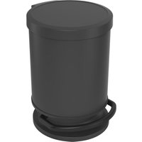 Rotho Treteimer Paso 20 L rund schwarz Rotho Treteimer Paso 20 L rund schwarz von ROTHO