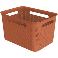 Rotho Wäschekorb Brisen 16 L koralle Wäschebehälter Rotho Wäschekorb Brisen 16 L koralle Wäschebehälter von ROTHO