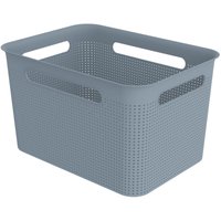 Rotho Wäschekorb Brisen 16 L misty blau Wäschebehälter Rotho Wäschekorb Brisen 16 L misty blau Wäschebehälter von ROTHO
