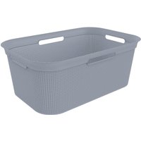 Rotho Wäschekorb Brisen 41 L misty blau Wäschebehälter Rotho Wäschekorb Brisen 41 L misty blau Wäschebehälter von ROTHO