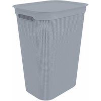 Rotho Wäschesammler Brisen 50 L misty blau Wäschebehälter Rotho Wäschesammler Brisen 50 L misty blau Wäschebehälter von ROTHO