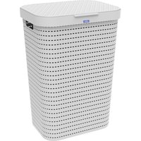 Rotho Wäschesammler Country, 55 l mistletoe weiß Wäschebox Rotho Wäschesammler Country, 55 l mistletoe weiß Wäschebox von ROTHO