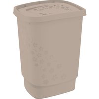 Wäschesammler Flowers, 55 l meadow rose Wäschetonne Wäschebox - Rotho Wäschesammler Flowers, 55 l meadow rose Wäschetonne Wäschebox - Rotho von ROTHO
