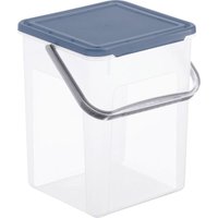 Rotho Waschmittelbehälter Basic 9 L/5 kg Waschpulverbox Waschmittelbox von ROTHO