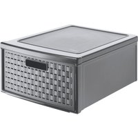 Schubladenbox Country groß, 19,2 l anthrazit Schubladenbox - Rotho Schubladenbox Country groß, 19,2 l anthrazit Schubladenbox - Rotho von ROTHO