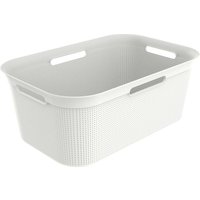 Wäschekorb Brisen, 41 l mistletoe weiss Wäschekörbe - Rotho Wäschekorb Brisen, 41 l mistletoe weiss Wäschekörbe - Rotho von ROTHO