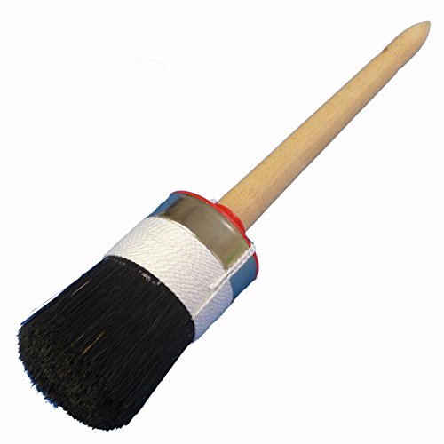 ROTIX-93818 Profi Ringpinsel Ø 55 mm Größe 16 Rundpinsel Lackierpinselschwarze Borste von ROTIX