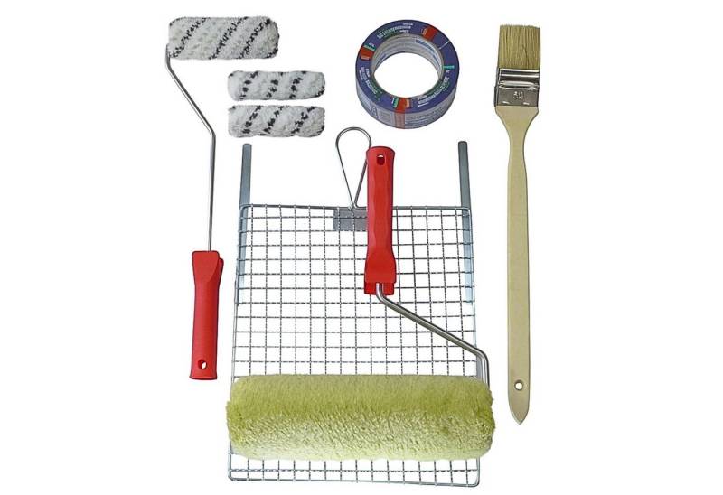 ROTIX Fassadenwalze Set für Außenanstrich 9-teilg (9-St) von ROTIX