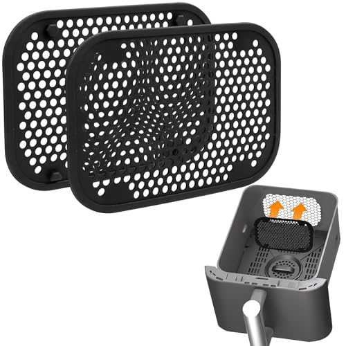 2 Stück Spritzschutz HZubehör für Ninja Double Stack XL SL400EU und SL300EU, Wiederverwendba Air Fryer Accessories Spritzschutz Zubehör, Kompatibel mit Ninja Airfryer Double Stack SL400EU und SL300EU von ROTKUSZ