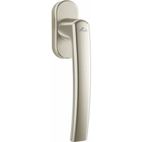 Fenstergriff line vk 7 x 35 mm, Aluminium champagne eloxiert - Roto von ROTO