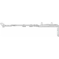 Roto - nt/nx Axerarm Designo TiltFirst Gr. 500 Holz Falztiefe 24 mm silber links von ROTO