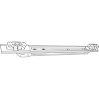 Nt/nx Designo Drehbegrenzer 198 Flügelteil (485591) - Roto von ROTO